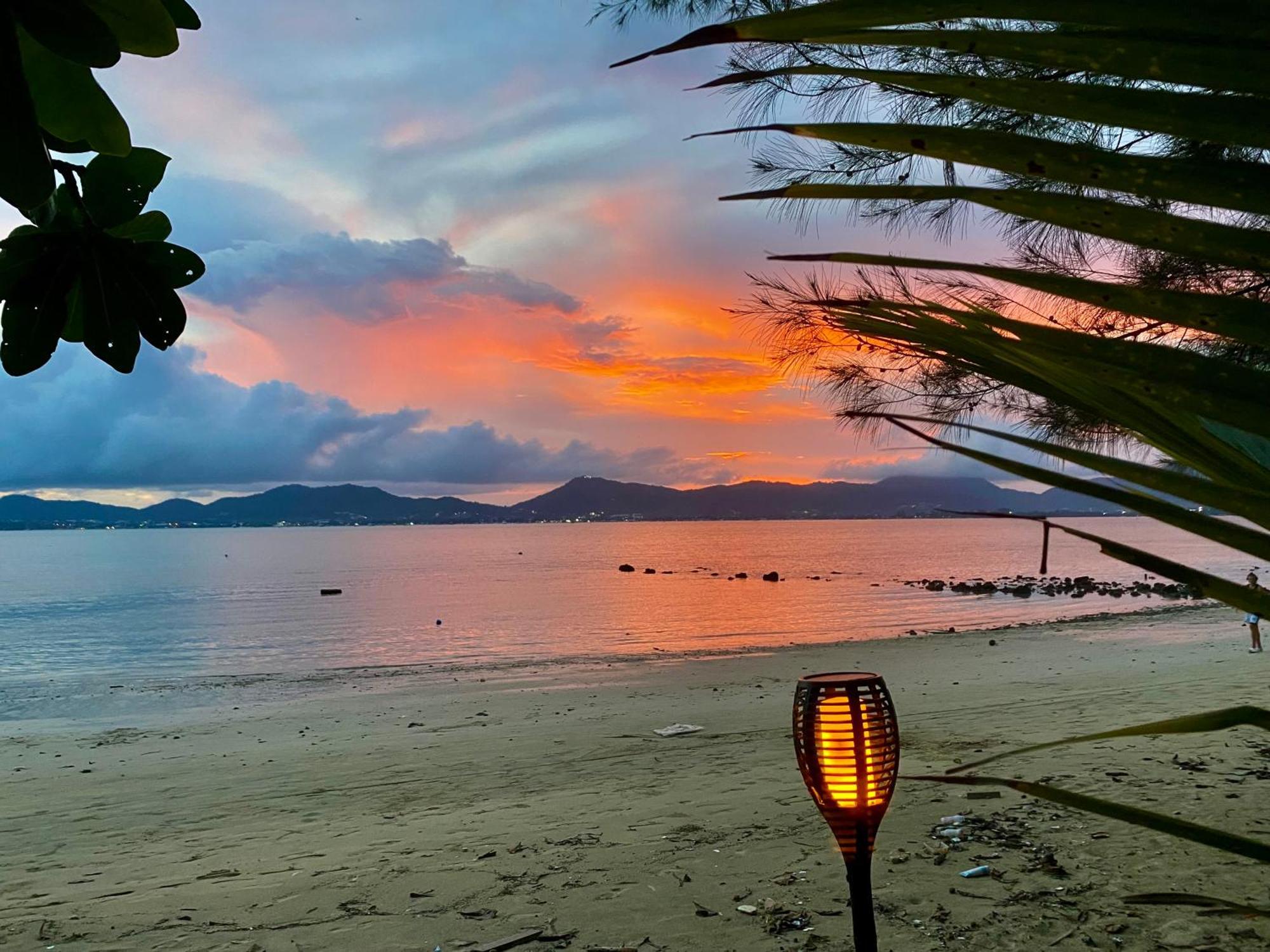 Beach Homes With Magical Sunset Views Ban Makham Exterior foto